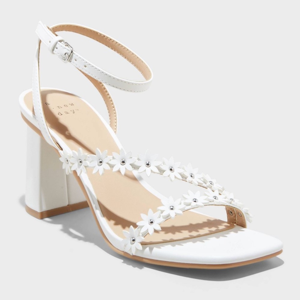 A NEW DAY - Women’s Mirabel Strappy Heels.